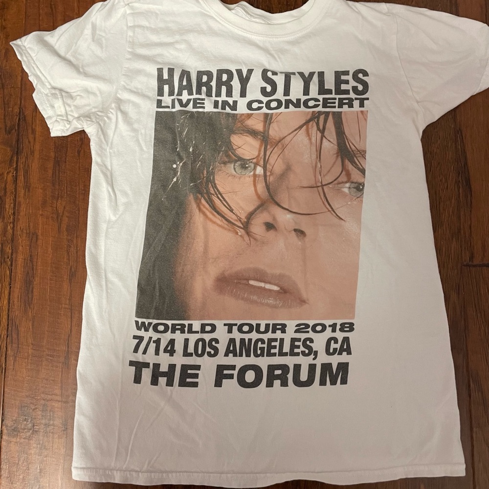 Harry Styles Live on Tour Shirt